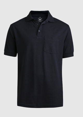 Edwards Soft Touch Short Sleeve Pique Polo With Pocket