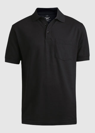 Edwards Soft Touch Short Sleeve Pique Polo With Pocket