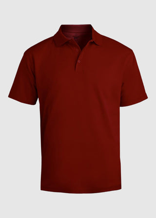 Edwards Men's Dry-mesh Hi-performance Polo