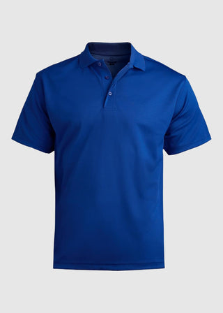 Edwards Men's Dry-mesh Hi-performance Polo