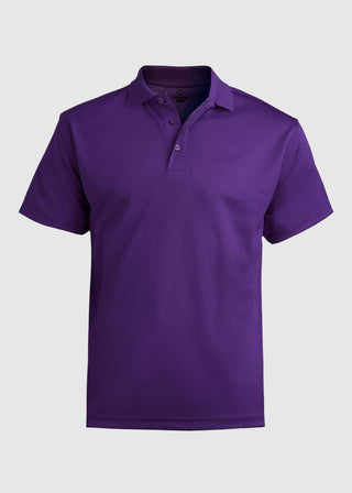 Edwards Men's Dry-mesh Hi-performance Polo