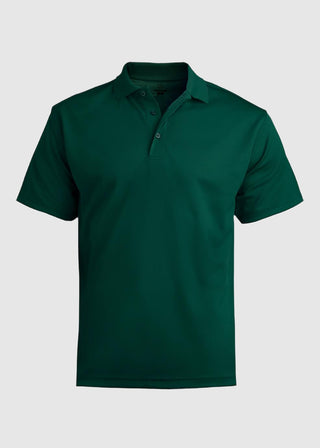 Edwards Men's Dry-mesh Hi-performance Polo