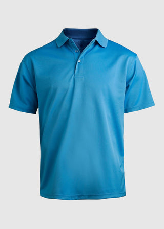 Edwards Men's Dry-mesh Hi-performance Polo