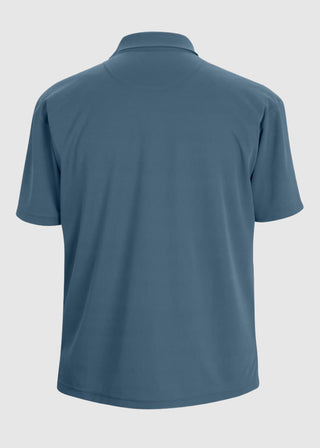 Edwards Men's Dry-mesh Hi-performance Polo