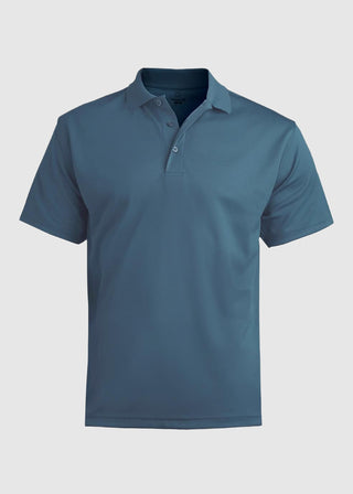 Edwards Men's Dry-mesh Hi-performance Polo