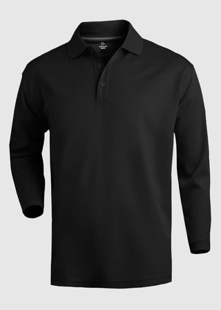 Edwards Dry-mesh Long Sleeve Polo