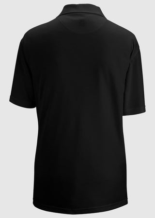 Edwards Men's Snap Front Hi-Performance Short Sleeve Polo