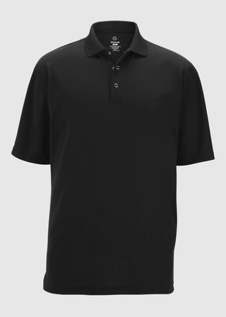 Edwards Men's Snap Front Hi-Performance Short Sleeve Polo