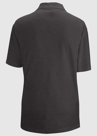 Edwards Men's Snap Front Hi-Performance Short Sleeve Polo