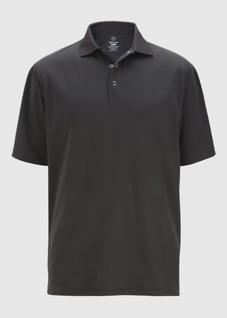 Edwards Men's Snap Front Hi-Performance Short Sleeve Polo