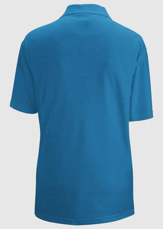 Edwards Men's Snap Front Hi-Performance Short Sleeve Polo