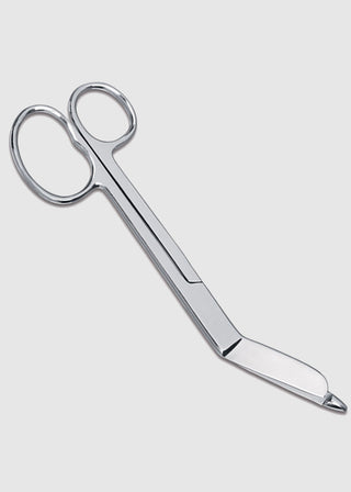 Prestige Unisex 7.25 Bandage Scissor with One Large Ring