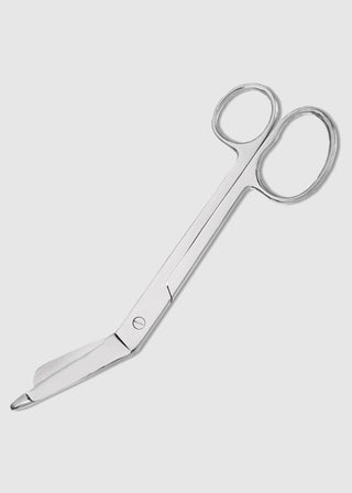 Prestige Unisex 7.25 Bandage Scissor with One Large Ring Serrated Blades