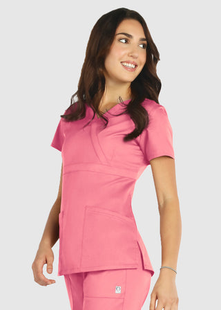 Maevn EON Womens Y-Neck Nursing Top