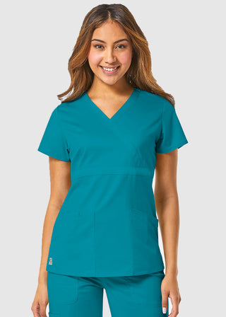 Maevn EON Womens Y-Neck Nursing Top