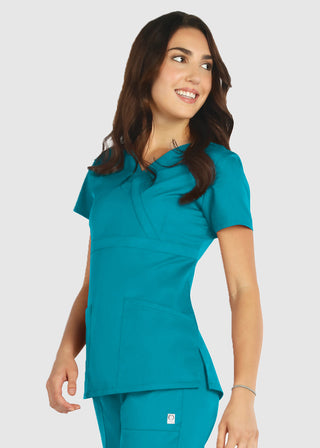 Maevn EON Womens Y-Neck Nursing Top