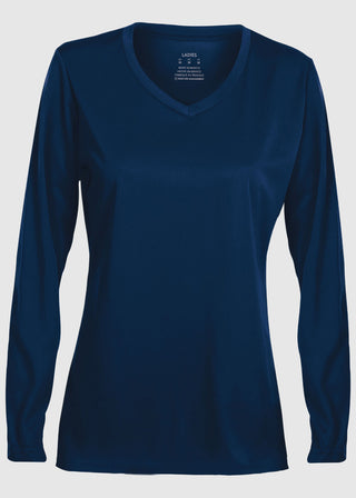 Augusta Sportswear Women's Long Sleeve Wicking T-Shirt