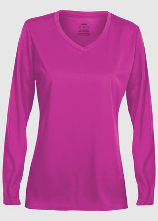 Augusta Sportswear Women's Long Sleeve Wicking T-Shirt