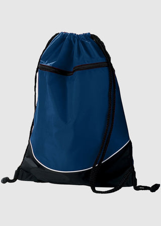 Augusta Sportswear Tri-Color Drawstring Backpack