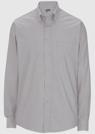 Edwards Men's Long Sleeve Pinpoint Oxford Shirt