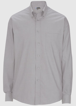 Edwards Men's Long Sleeve Pinpoint Oxford Shirt