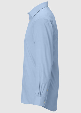 Edwards Men's No-iron Stay Collar Dress Shirt