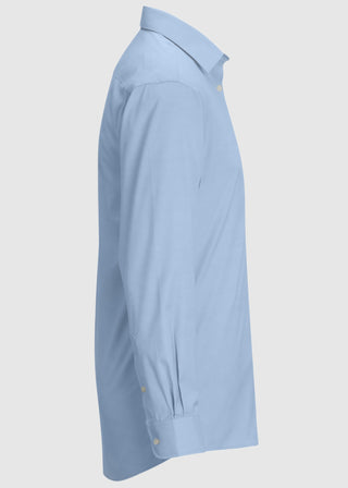 Edwards Men's No-iron Stay Collar Dress Shirt