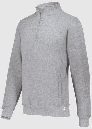 RUSSELL Dri Power Fleece Quarter Zip Pullover
