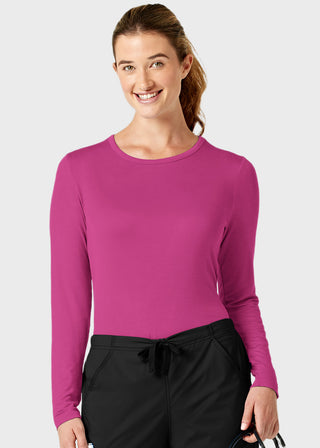 Wink Scrubs Layers Silky Long Sleeve Nursing Tee