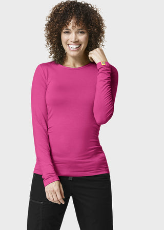 Wink Scrubs Layers Silky Long Sleeve Nursing Tee