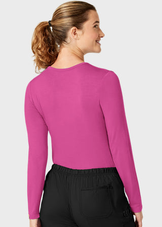 Wink Scrubs Layers Silky Long Sleeve Nursing Tee