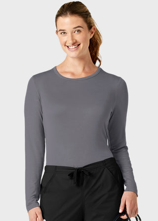 Wink Scrubs Layers Silky Long Sleeve Nursing Tee