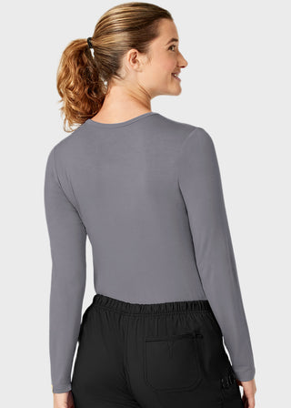 Wink Scrubs Layers Silky Long Sleeve Nursing Tee