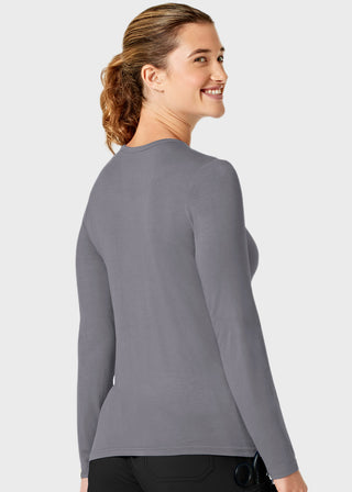 Wink Scrubs Layers Silky Long Sleeve Nursing Tee