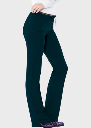 HeartSoul Women's Heart Breaker Low-Rise Drawstring Tall Scrub Pant