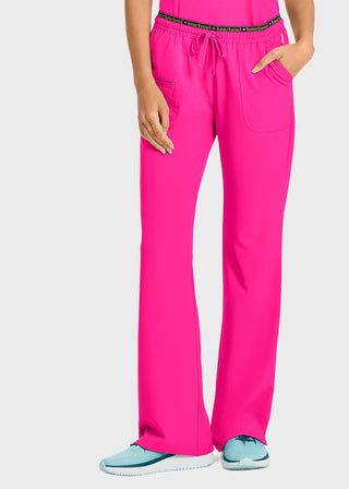 HeartSoul Women's Heart Breaker Low-Rise Drawstring Scrub Pants