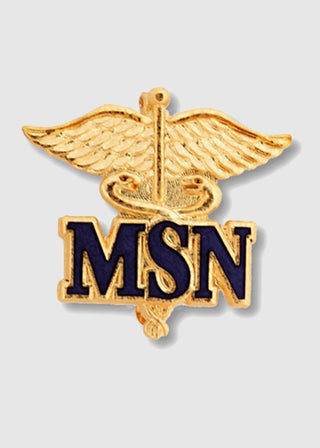 Prestige Master of Science Nursing Emblem Pin