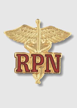 Prestige Registered Practical Nurse Emblem Pin