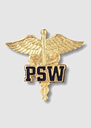 Prestige Patient Service Worker Emblem Pin