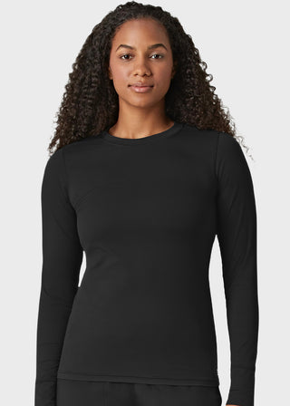 Wink Scrubs Layers Women's Performance Long Sleeve T-Shirt