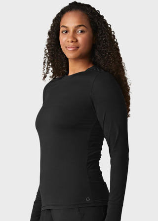 Wink Scrubs Layers Women's Performance Long Sleeve T-Shirt