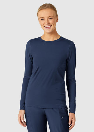 Wink Scrubs Layers Women's Performance Long Sleeve T-Shirt