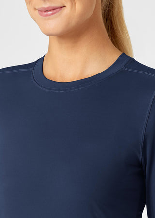 Wink Scrubs Layers Women's Performance Long Sleeve T-Shirt