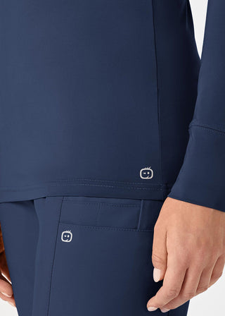 Wink Scrubs Layers Women's Performance Long Sleeve T-Shirt