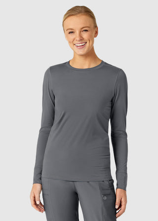 Wink Scrubs Layers Women's Performance Long Sleeve T-Shirt