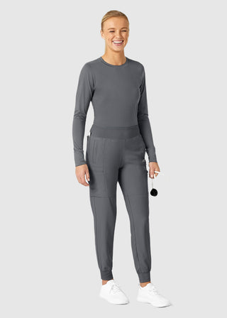 Wink Scrubs Layers Women's Performance Long Sleeve T-Shirt