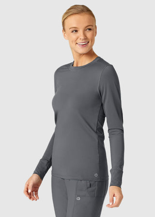 Wink Scrubs Layers Women's Performance Long Sleeve T-Shirt