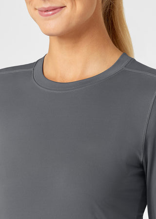 Wink Scrubs Layers Women's Performance Long Sleeve T-Shirt