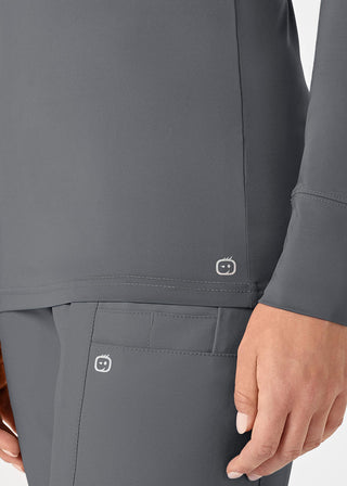 Wink Scrubs Layers Women's Performance Long Sleeve T-Shirt