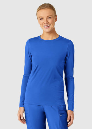 Wink Scrubs Layers Women's Performance Long Sleeve T-Shirt